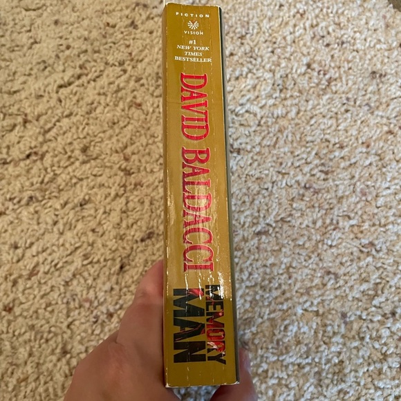 Memory Man by David Badacci (Paperback) - Picture 4 of 6